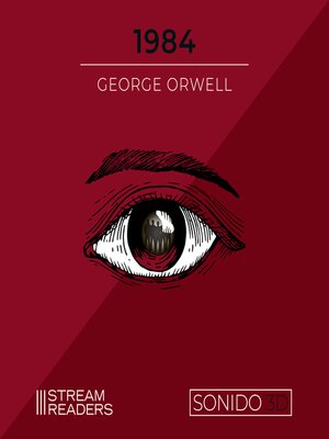 cover image of 1984--George Orwell